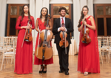 The Birmingham Bollywood String Quartet - Bollywood String Quartet