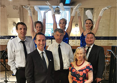 The Bristol Swing Band - act/2079