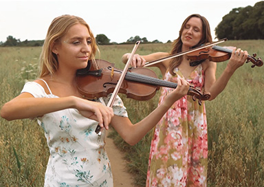 The Electric Violin Duo - Electric String Duo