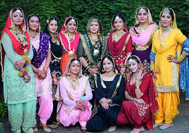 The Midlands Giddha Dancers - act/2108