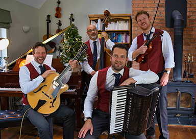 The Christmas Jazz Band - Festive Jazz Band