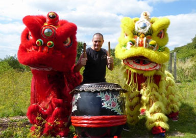 The Sussex Chinese Lion Dancers - Lion Dancers & Martial Arts Demonstrations