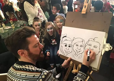 The Northern Ireland Caricaturist - act/2135