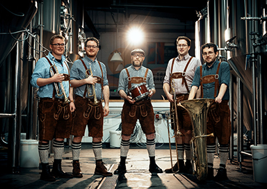 The Northern Oompah Band - Oompah Band