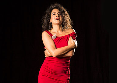 Solo Jazz Singer