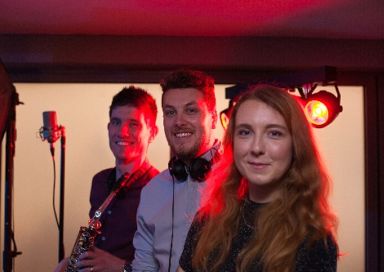 London Sax, Percussion and DJ Trio - act/2181