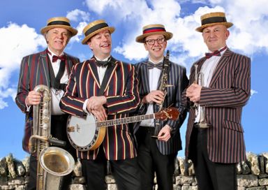 The North West Vintage Jazz Band - act/2190