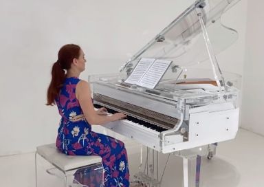 The Bollywood Piano Lady - act/2226
