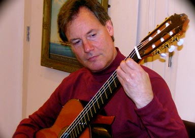 Paul Gregory - Concert Classical Guitarist 
