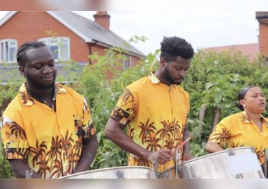 This unique steel band will bring their tropical sounds for any occasion
