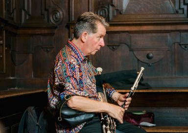 Solo Uilleann Piper, Whistle and Flute Player