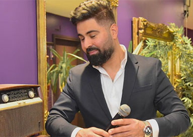 The London Arabic Singer - act/2262