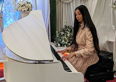 The Luxury Bollywood Pianist - act/2274