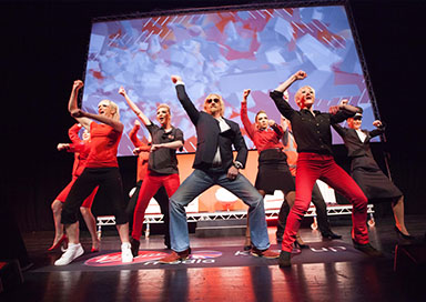 The Flash Mob Dancers - act/2287