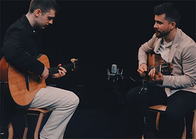 The Dublin Guitar Duo - act/2305