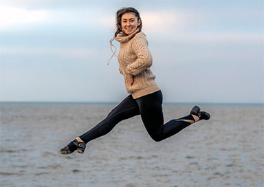 The County Clare Irish Dancer - act/2312