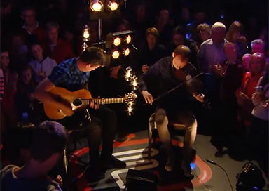 Fiddle and Guitar Duo