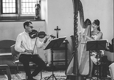 The Violin and Harp Duo - act/2320