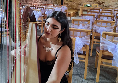 The North London Harpist - act/2323