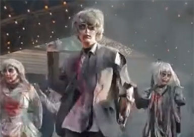The Zombie Dancers - act/2328
