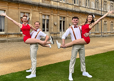 The 1940s Dancers - act/2335