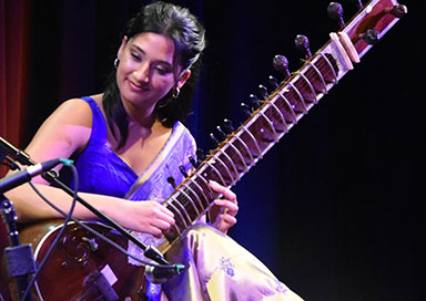 Classical & Bollywood Sitarist