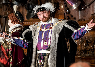 King Henry VIII Character