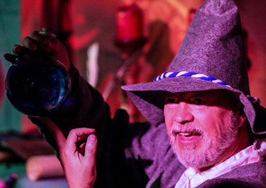 Magical Wizard