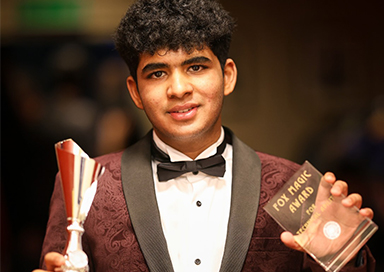 The Northamptonshire Magician - act/2366