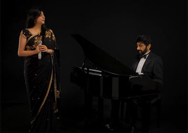 The Bollywood Grand Piano and Vocals Duo - act/2367
