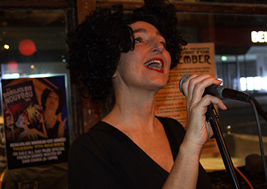 Tribute Act of the famous French singer
