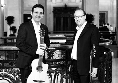 The London Latin Guitar Duo - act/2381