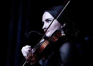 The Dublin Violinist and Folk Singer - act/2391