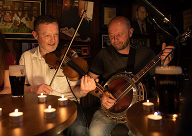 Irish Trad Duo with Ballads