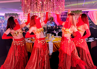 The Arabian Nights Themed Dancers - act/2402