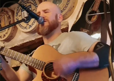 The Waterford Wedding Guitarist - act/2407