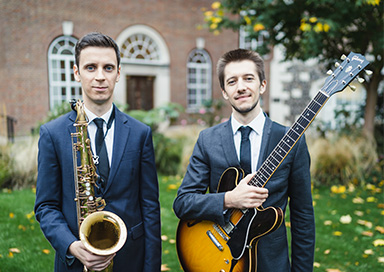 The London Guitar & Sax Duo - act/2412