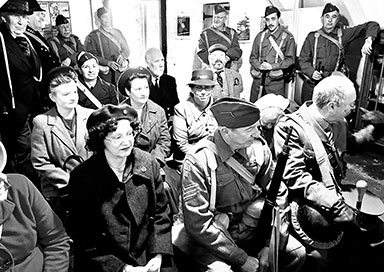 Costumed WW2 Characters