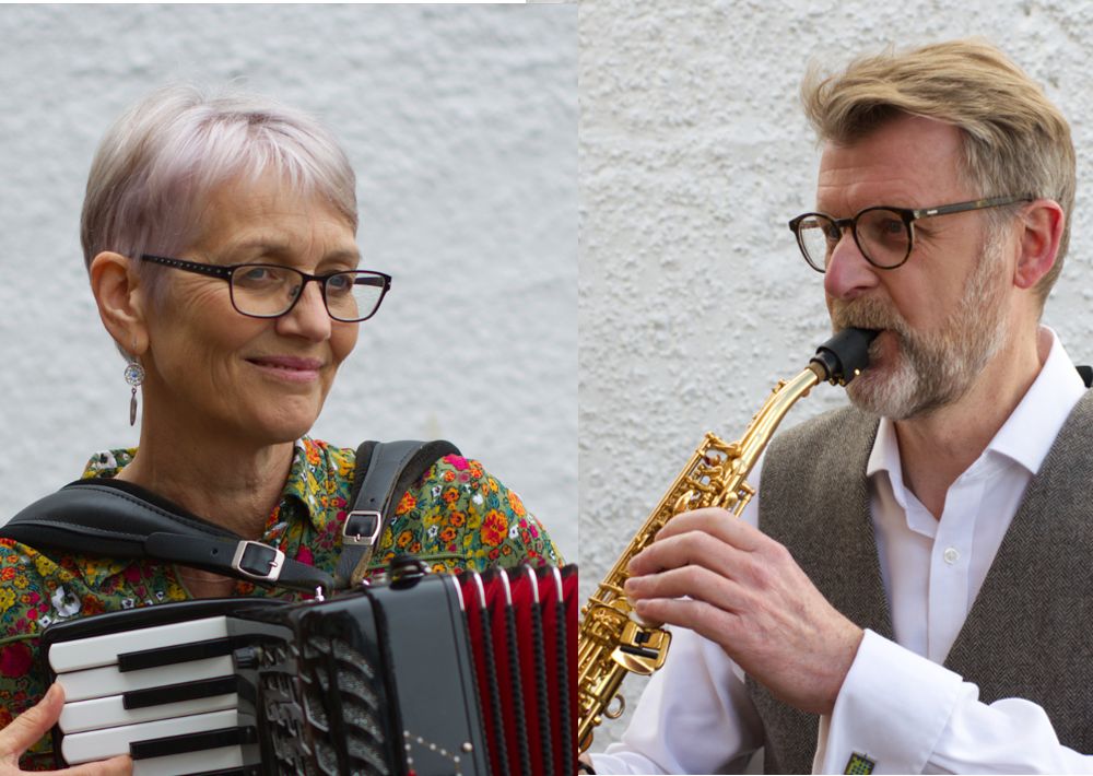 The Buckinghamshire Accordion and Sax Duo - Accordionist and Sax duo