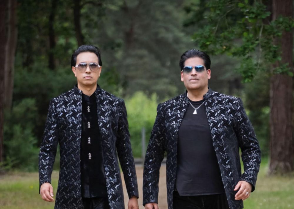 Contemporary Bollywood vocal duo