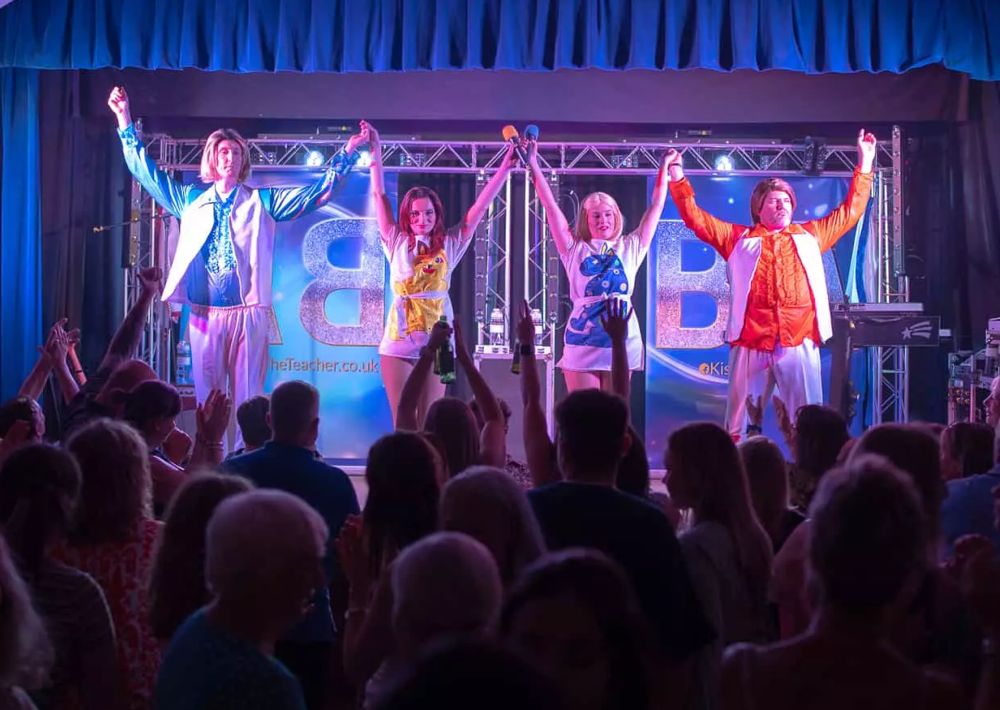 Ultimate ABBA - Award winning 4 piece ABBA tribute band