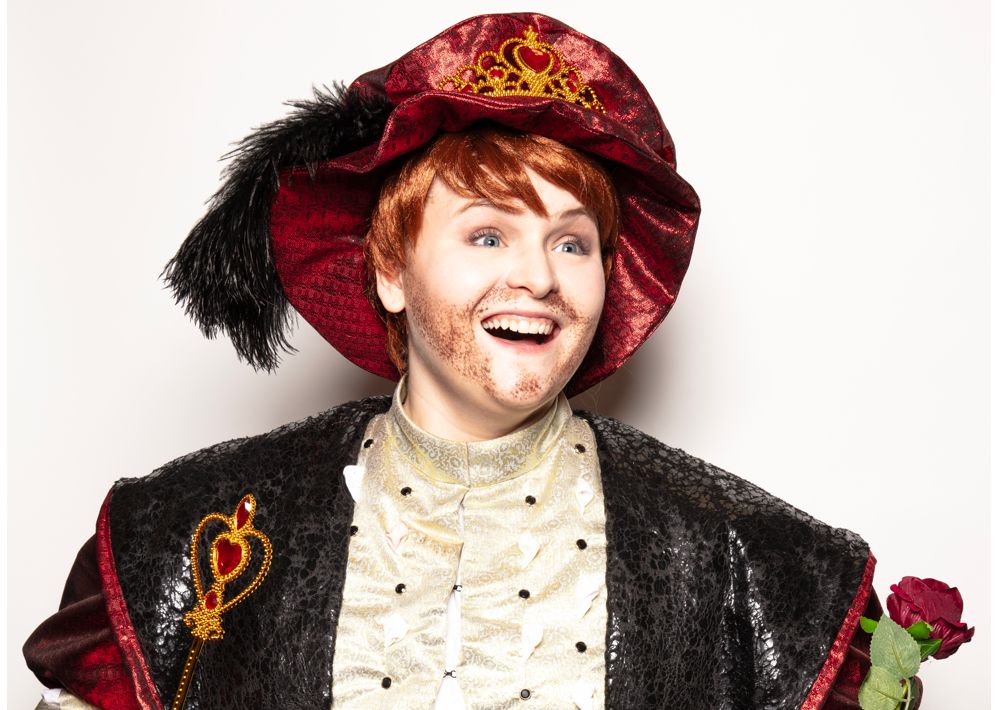 Drag King Henry VIII - Tudor King lookalike