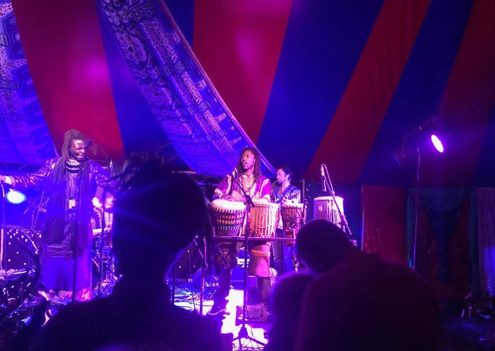 The UK Senegalese Blues Band - Senegalese Band