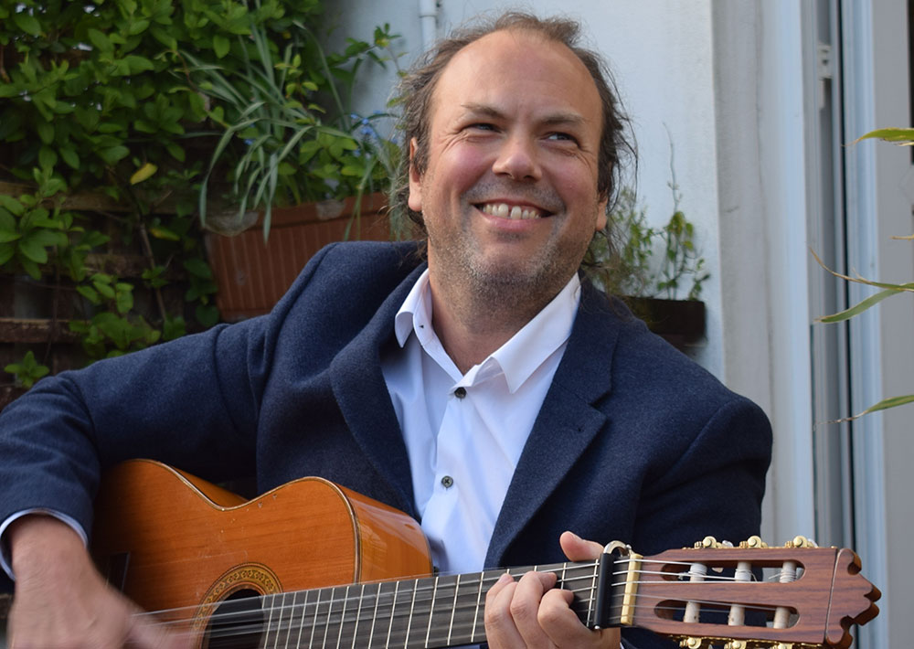 Spanish Guitarist