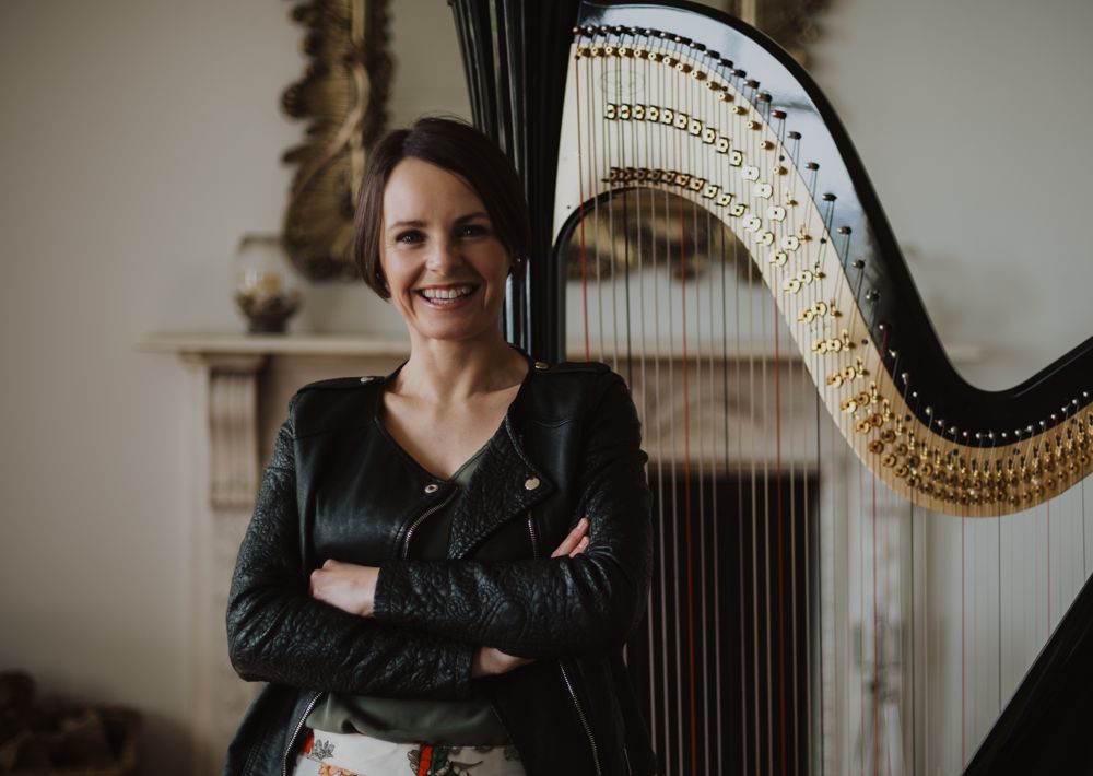 Professional Harpist in County Cork