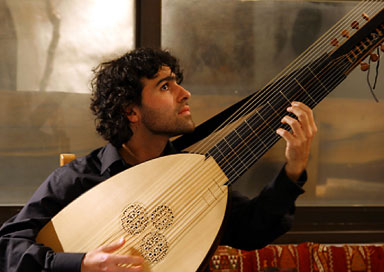 The Theorbo Player - Lute & Theorbo Player 