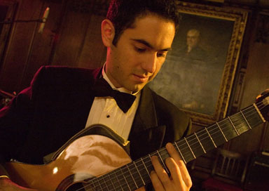 Spyros Dinostos - Classical Guitarist