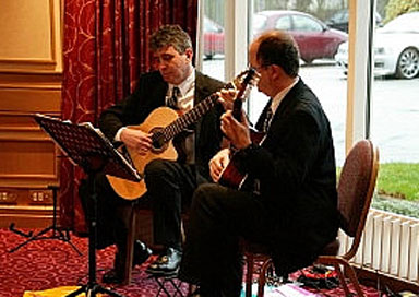 The Yorkshire Guitar Duo - Classical Guitar Duo 