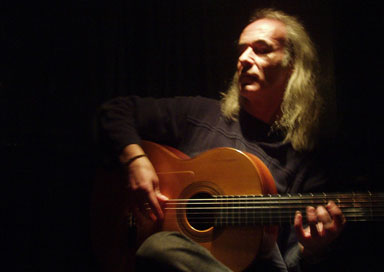 Stefan Holmes - Flamenco Guitarist