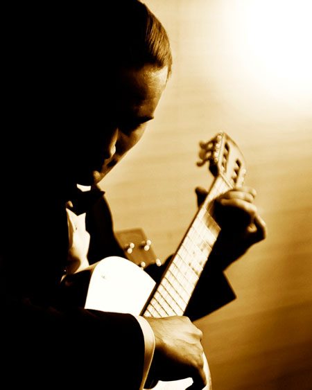 Howard McAllister - Wedding Guitarist